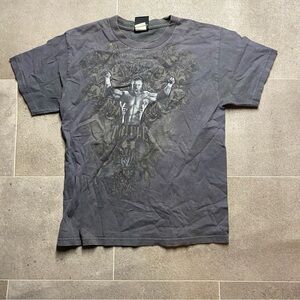 WWE triple h Gray Graphic Men's T-Shirt